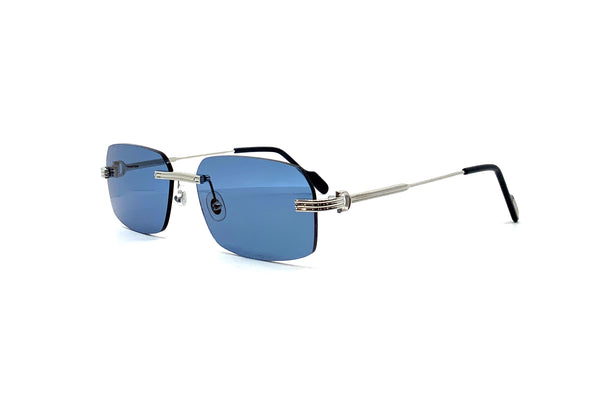 Cartier clearance blue eyeglasses