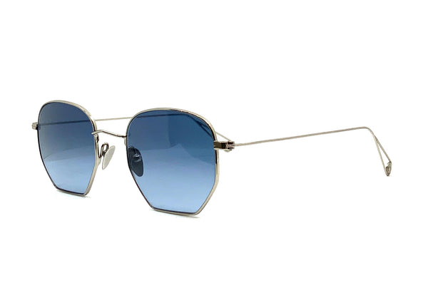 Garrett Leight x Mark McNairy Liberty (Silver) – Good See