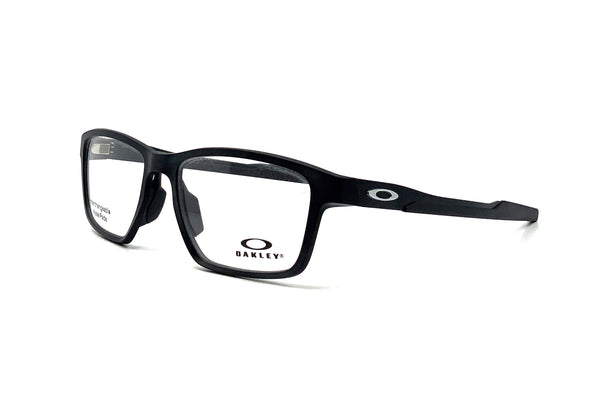 Oakley Eyeglasses - Metalink [55] RX (Satin Black) – Good See Co.