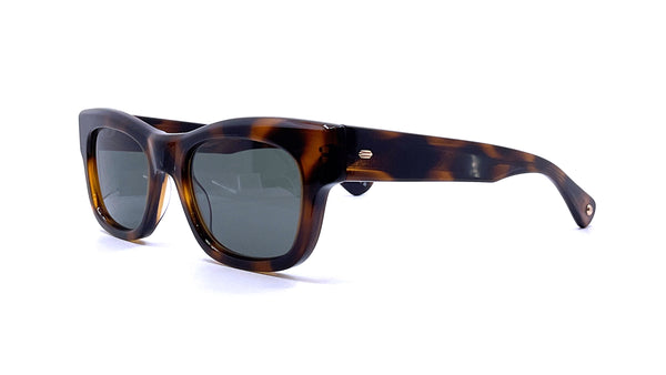 Garrett Leight Brown Sunglasses Woz Woz Sunglasses by Garrett Leight – THE OPTICAL. CO main image 4