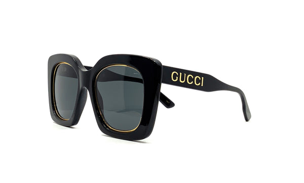 GUCCI シルトフレムサンクラス GG1736S 001 Gucci GG1736S 001 Sunglasses - US