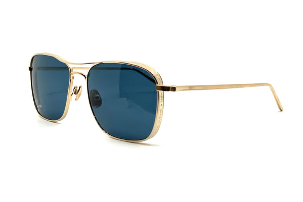 Matsuda M3099 Brushed Gold