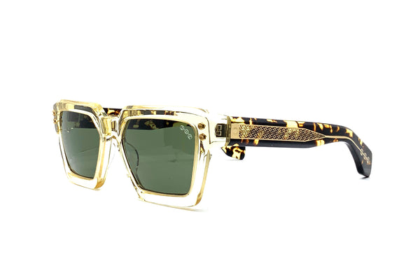 Hoorsenbuhs Sunglasses - Model X (Wheat Crystal) – Good See Co.