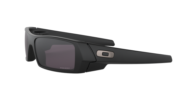 Oakley Gascan Polarized Sunglasses - Matte Black / Black Iridium