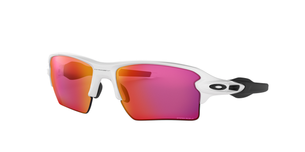 Oakley Flak 2.0 XL Polished White Prizm Field