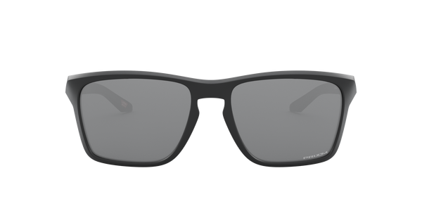 Oakley SYLAS ブラックフレーム PRIZM polarized Sylas Prizm Grey Lenses, Polished Black Frame Sunglasses
