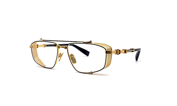 メガネ Bally Eyewear BY5054D 033 Luxury Asian Fit Gold Frame Bally Gold Designer Sunglasses | SmartBuyGlasses