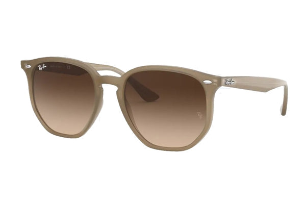 Ray ban hexagonal grey flash hotsell