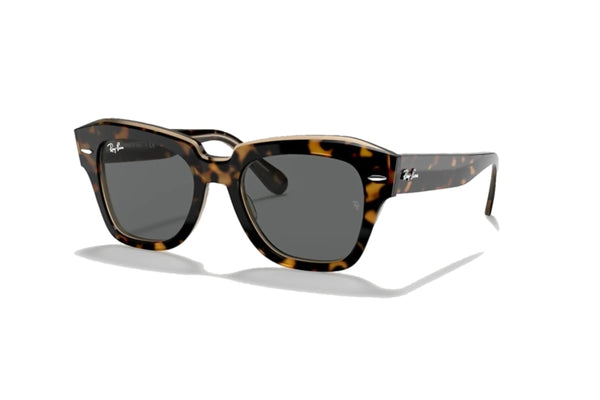 Ray-Ban Brown State Street Sunglasses Tortoise State Street Sunglasses | Ray-Ban main image 4