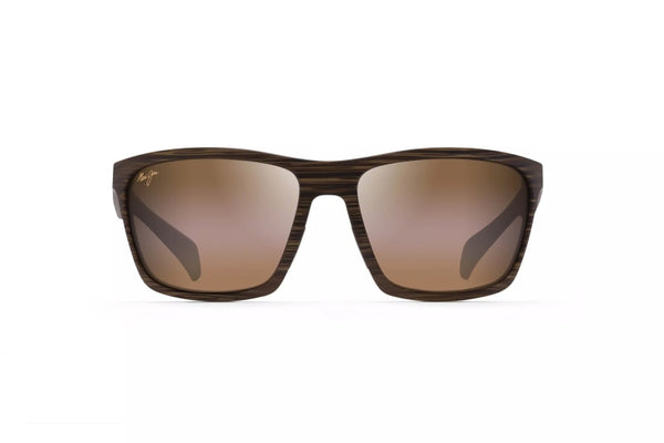 Maui Jim - Makoa (Matte Brown Wood Grain) – Good See Co display picture 1