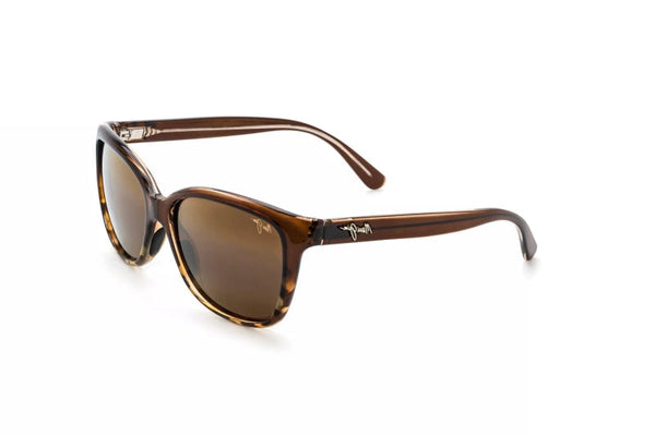 Maui Jim Women\'s Tortoise Shell Frame Sunglasses with Brown Lenses with case Maui Jim Two Steps MJ 863 10 Tortoise Frame + HCL Bronze  main image 3
