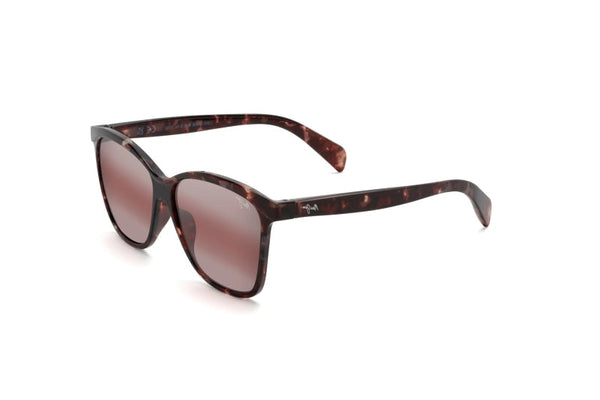 SIGNED MAUI JIM ‘s.  tortoise w/red undertones Maui Jim Sunglasses: Tortoise With Red Frame - Made in Italy  main image 4