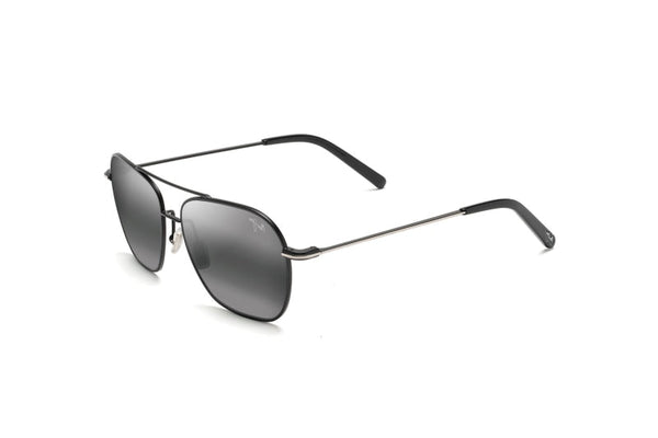 Maui Jim - Mano (Black w/ Silver Stripe) – Good See Co.