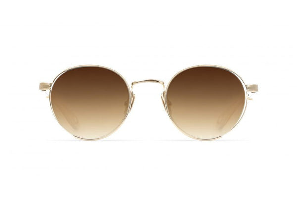 Maybach Eyewear - The Boulevard I (Champagne Gold/White Burr
