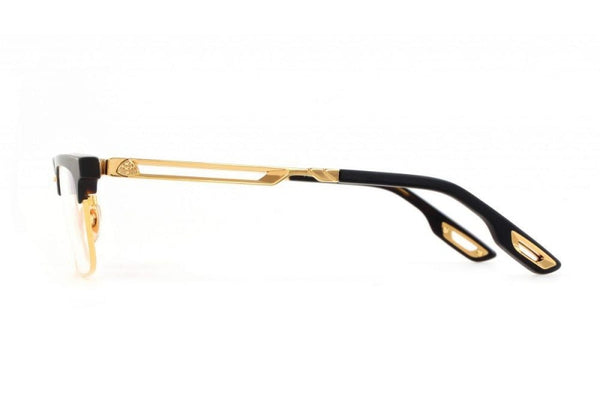 Maybach Eyewear - The Broker I (Gold/Black/Tortoise Velvet)