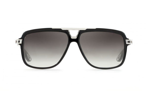 Maybach Eyewear - The MC I (Platinum/Dark Chocolate) – Good See Co.