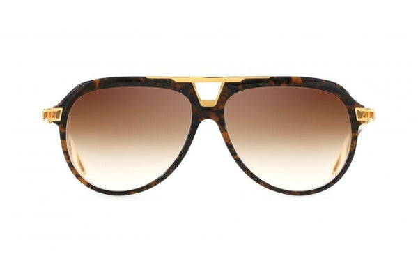 Maybach Eyewear The MC II Gold Dark Amber Vanilla