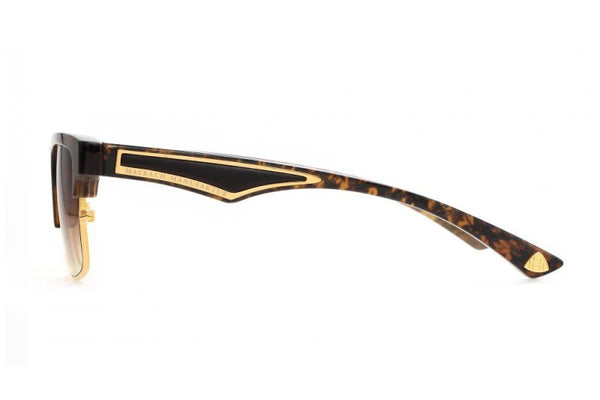サングラス MAYBACH Maybach Eyewear - THE CHARACTER II - Amber THE CHARACTER II - MAYBACH EYEWEAR - Luxury Sunglasses
