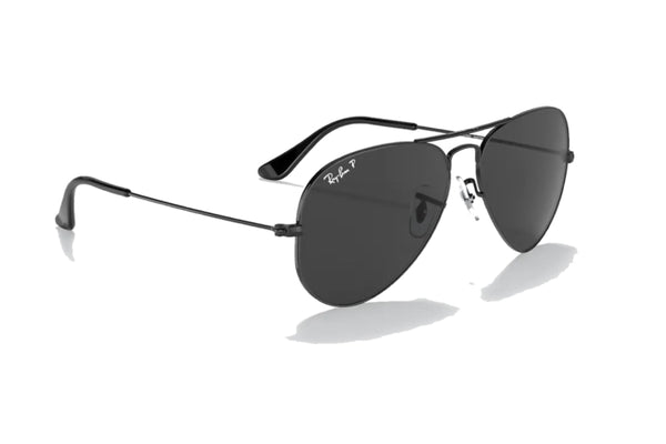 Ray-Ban - Aviator Total Black (Extra Large) – Good See Co. Ray-Ban - Aviator Total Black (Extra Large) – Good See Co.