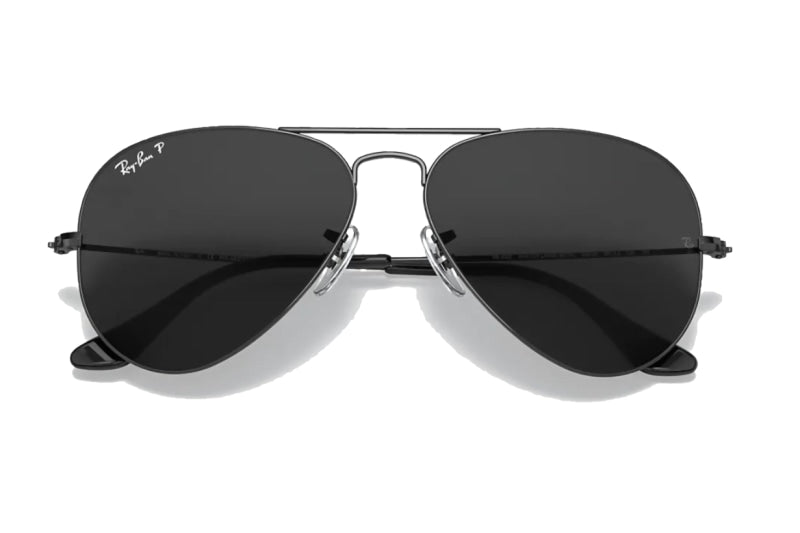 Ray-Ban - Aviator Total Black (Extra Large)