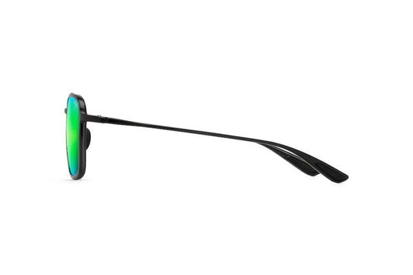 サングラス Maui Jim Maui Jim - KEOKEA - grey keokea black gloss Maui Jim Keokea Sunglasses: Stylish Polarized Eyewear with