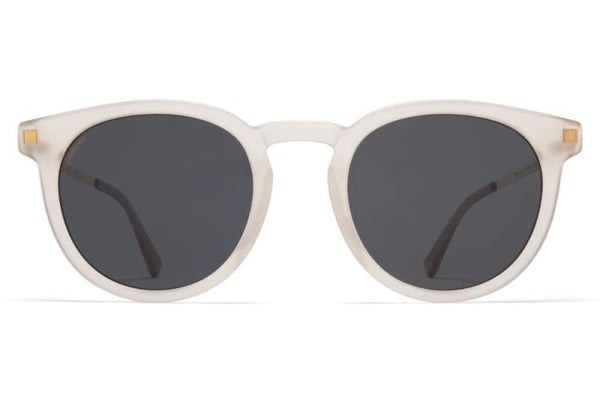 サングラス Mykita SS25 Unisex SUNGLASSES (MMESSE001 333 WHITE) Mykita MMESSE001 Sunglasses | FREE Shipping - Go-Optic.com