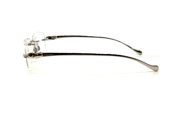 Cartier panthere rimless clearance eyeglasses