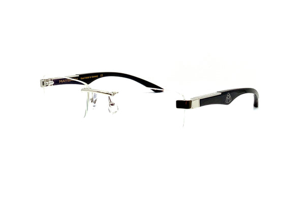 Maybach Eyewear - The Artist III (Platinum/Black/White