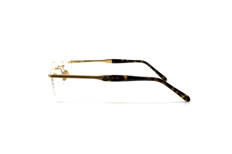 Maybach Eyewear - The Conquest I (Champagne Gold/Tortoise)