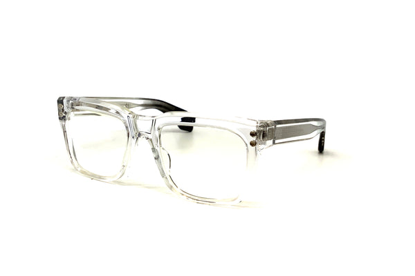 Hoorsenbuhs Eyeglasses - Model V (Crystal/Silver)