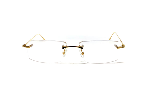 cartier solid gold sunglasses