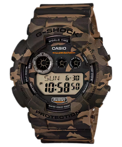 Casio - G-SHOCK - GD120CM-5CR (Camo)