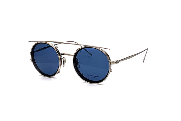 Oliver Peoples - G. Ponti-2 (Brushed Chrome/Blue)