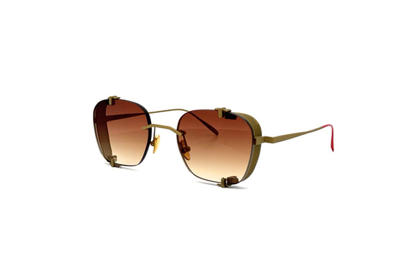 Vysen - Bei (Gold Matte Titanium | Light Brown Gradient)