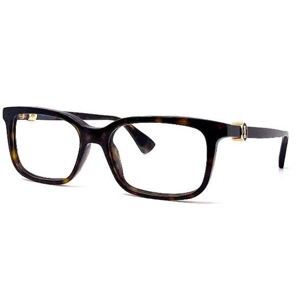 CARTIER 長方形フレムメカネ CT0525O 002 Cartier - CT0525O (002) – Good See Co.