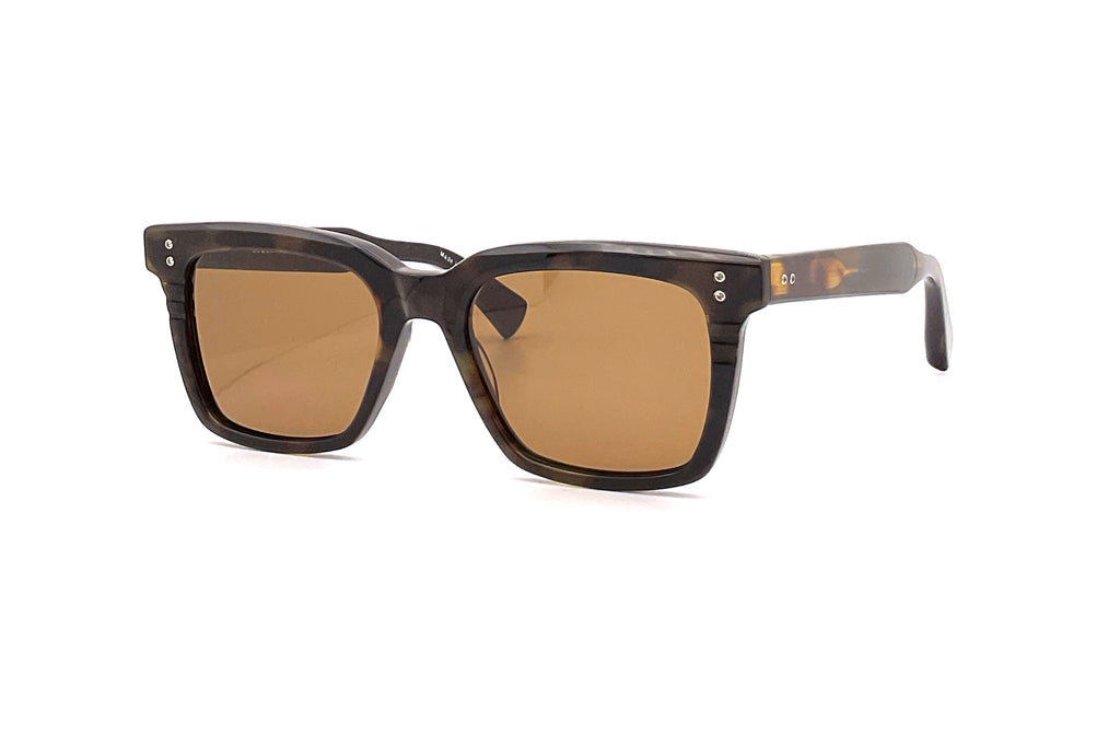 DITA DRZ-30011 透明ブラウン サングラス Dita - Sequoia (Dark Tortoise/Burnt Brown) – Good See Co.