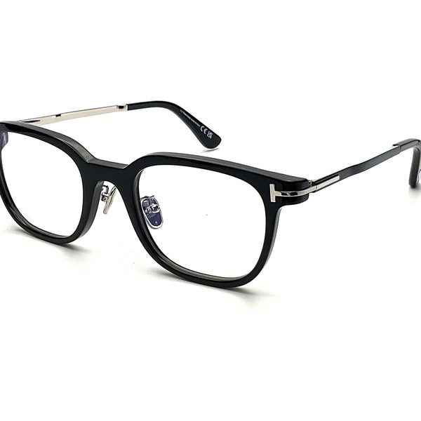 美品 付属品完備 TOM FORD TF6022-D-B 度なし ブラック Tom Ford - TF6022-D-B (Shiny Black) – Good See Co.