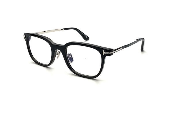 美品 付属品完備 TOM FORD TF6022-D-B 度なし ブラック Tom Ford - TF6022-D-B (Shiny Black) – Good See Co.