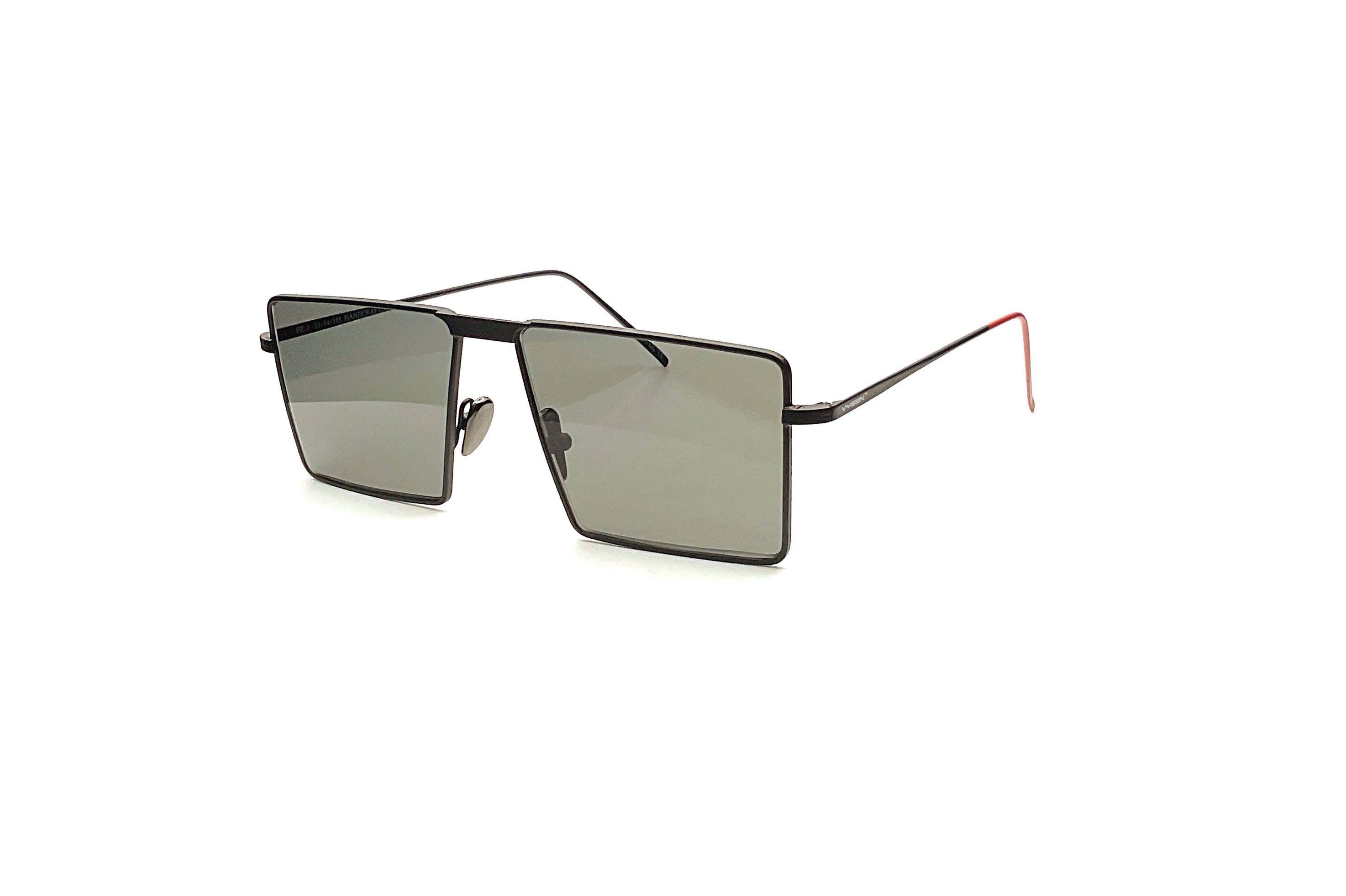 サングラス VYSEN EYEWEAR Vysen - FR-1 - Black matte (FR 1 BLACK MATTE) Vysen - Fred (Black Matte | Black) – Good See Co.