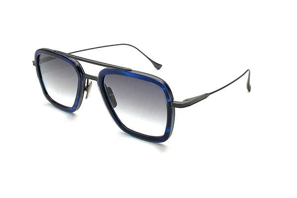 Dita - Flight .006 Customs (Black Iron | Blue Swirl)