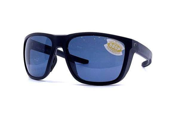 Costa - Ferg (Matte Black | Grey Polycarbonate)