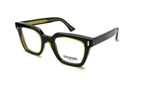 Cutler and Gross - 1305 (Yellow on Black)