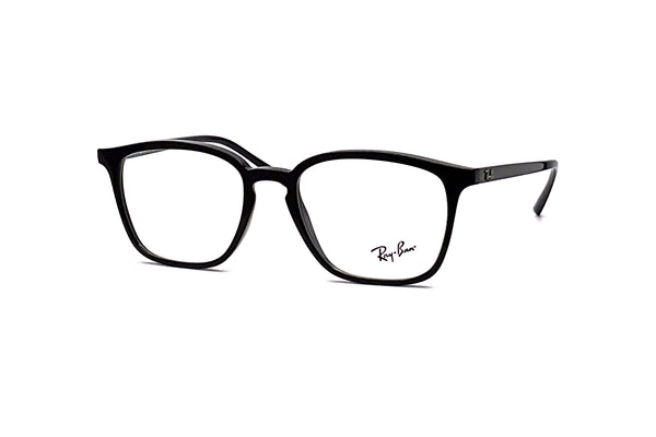 Ray-Ban - RB7185 (Polished Black)