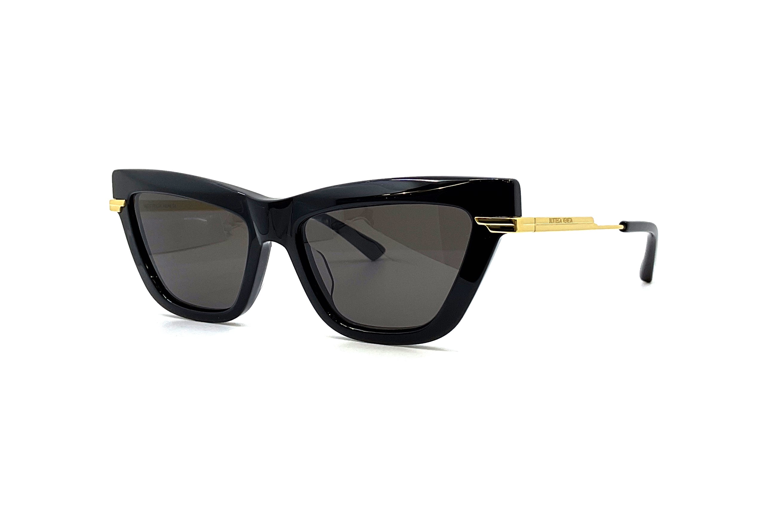 サングラス Bv1241s Sunglasses - Bottega Veneta - Acetate - Green Bottega Veneta BV1241S S (54 - 16) with Green lenses and