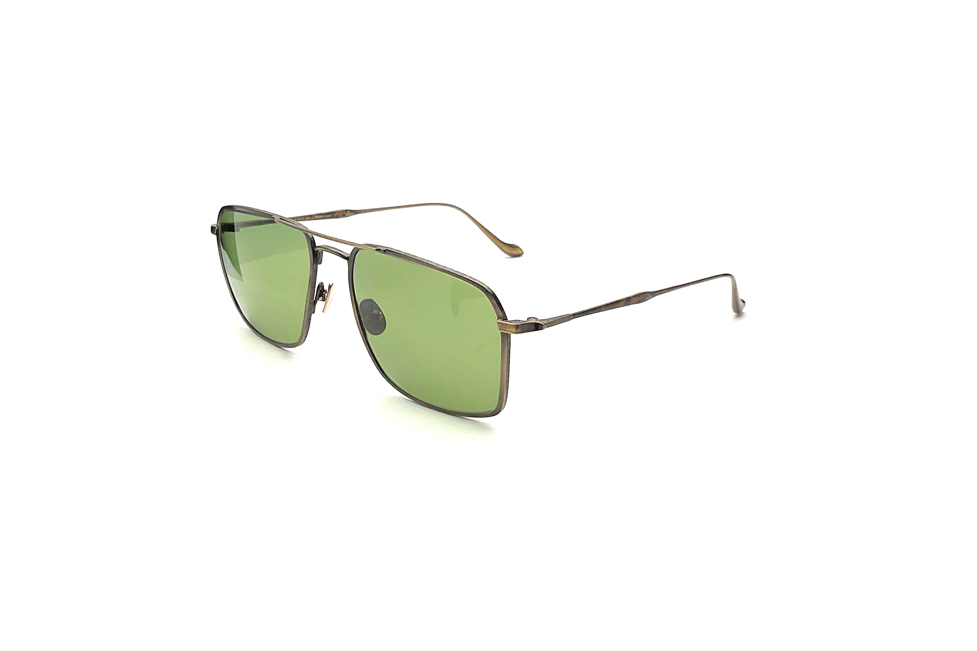 サングラス MATSUDA Matsuda - M3146.SG - antique gold sage green Matsuda - M3146 [57] (Antique Gold) – Good See Co.