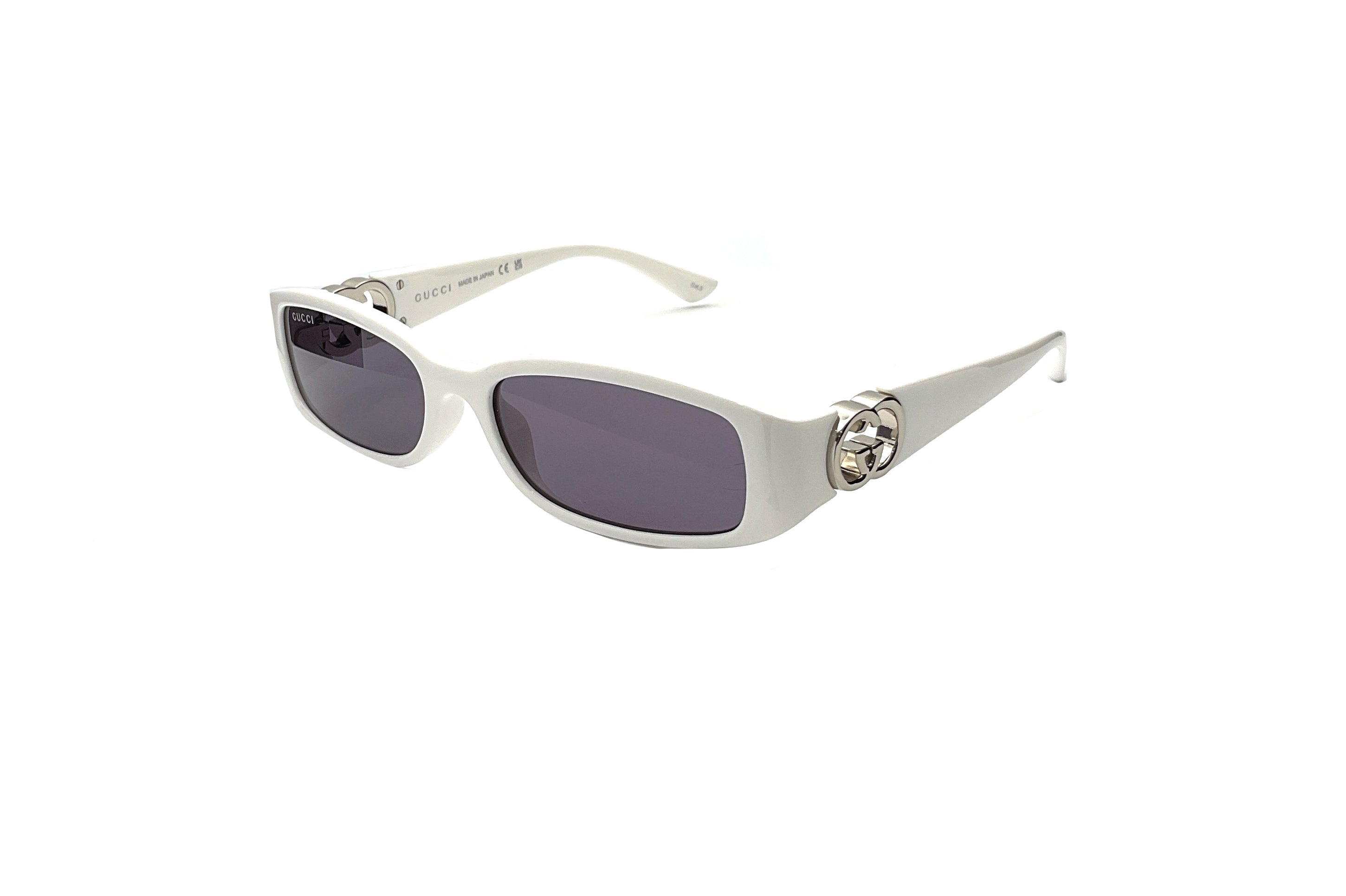 Gucci - GG1661S (White/Silver) – Good See Co.