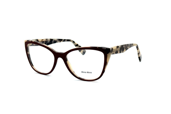 Miu Miu - VMU 04S (Burgandy/Havana)