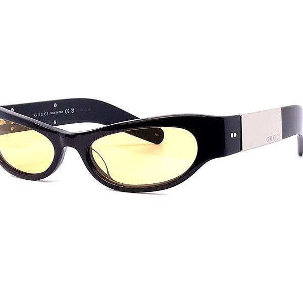 ?️ New Gucci GG1635S 001 Sunglasses - Black Frame, Brown Lenses Gucci Women main image 4