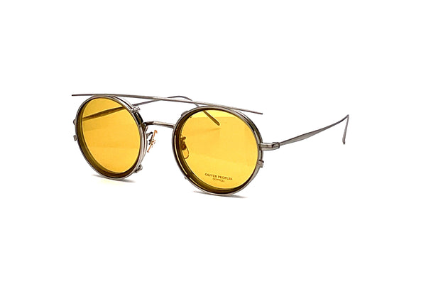 Oliver Peoples - G. Ponti-2 (Brushed Chrome/Mustard)