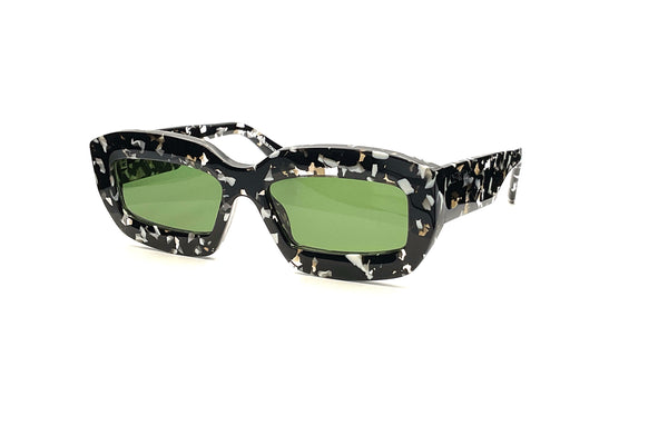 Off-White™ - Charlotte (Havana Black | Green)